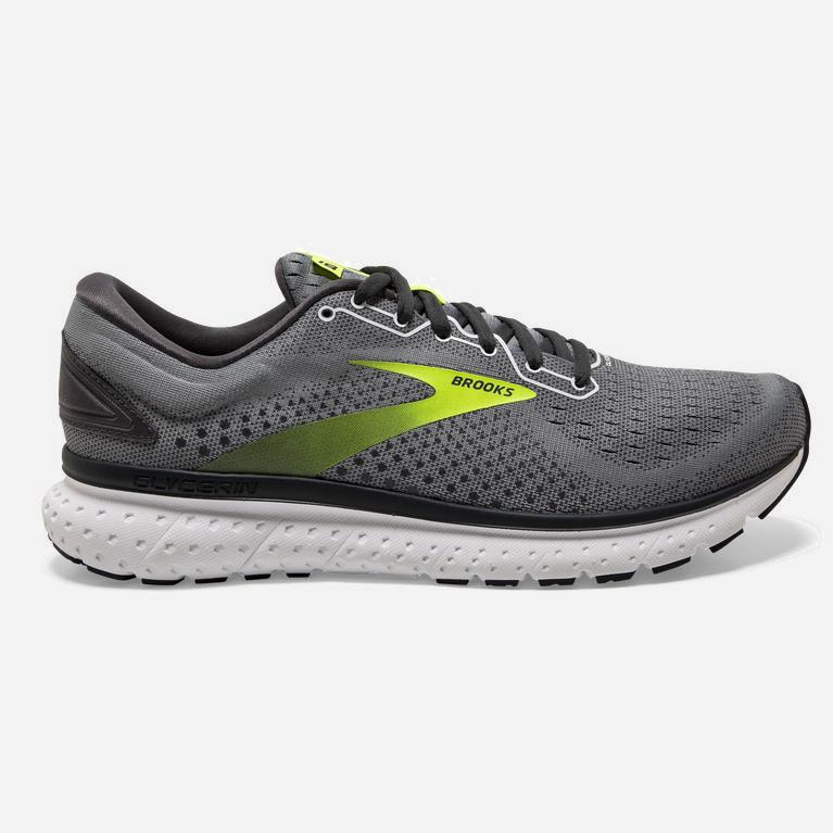 Brooks Glycerin 18 - Zapatillas Running Asfalto Hombre - Gris (DF1576480)